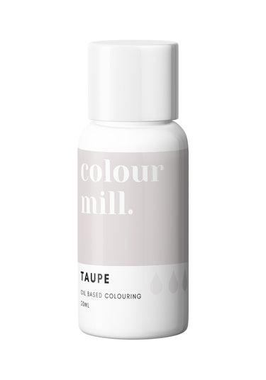Corantes Alimentares - Corante Colour Mill Taupe 20ml